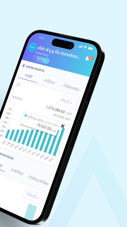 PEAK - โปรแกรมบัญชีออนไลน์