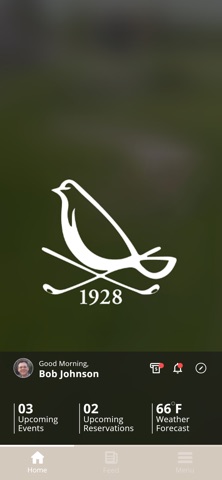 Whippoorwill Club iPhone screenshot