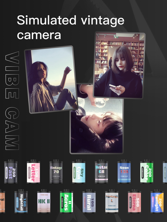 VIBE CAM - Retro camera