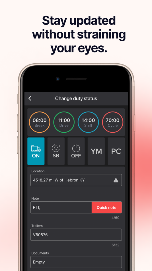 #4. Ontime Logs (iOS) Podle: Ontime ELD