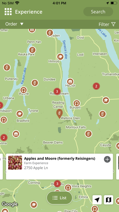 Screenshot #3 pour Finger Lakes Farm Country