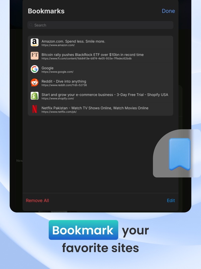 Private Browsing Incognito VPN App Store