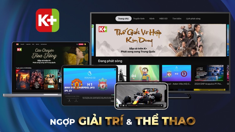 K+ Live TV & VOD screenshot-3