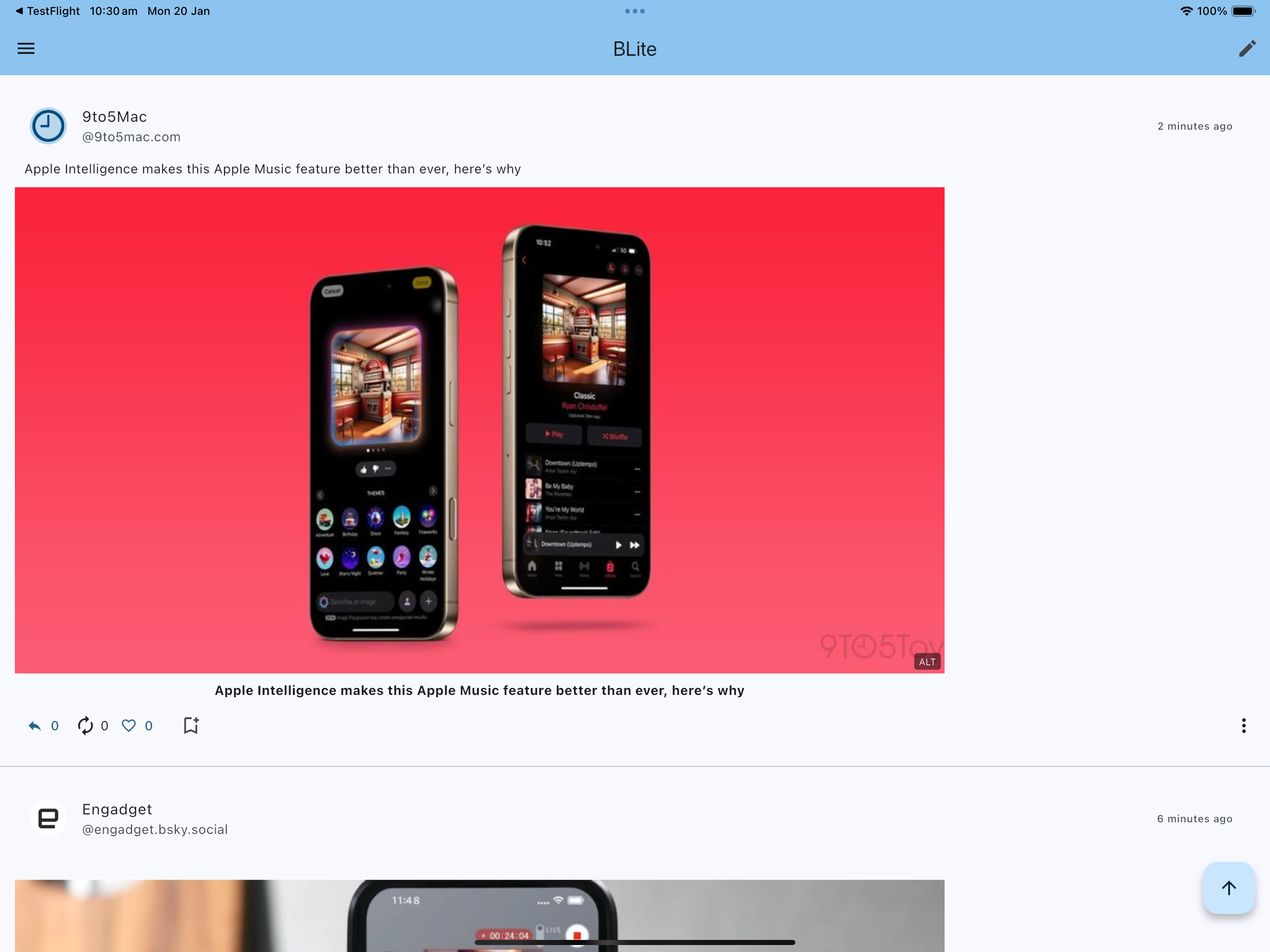BLite screenshot 6
