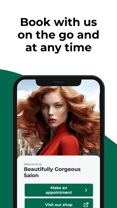 Beautifully Gorgeous Salon Screenshot