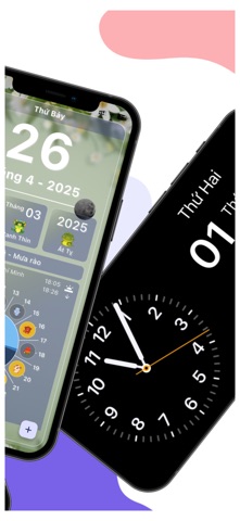 vLunar - Âm lịch widget screenshot