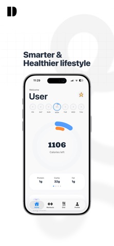 Dietin: AI Fitness Tracker screenshot