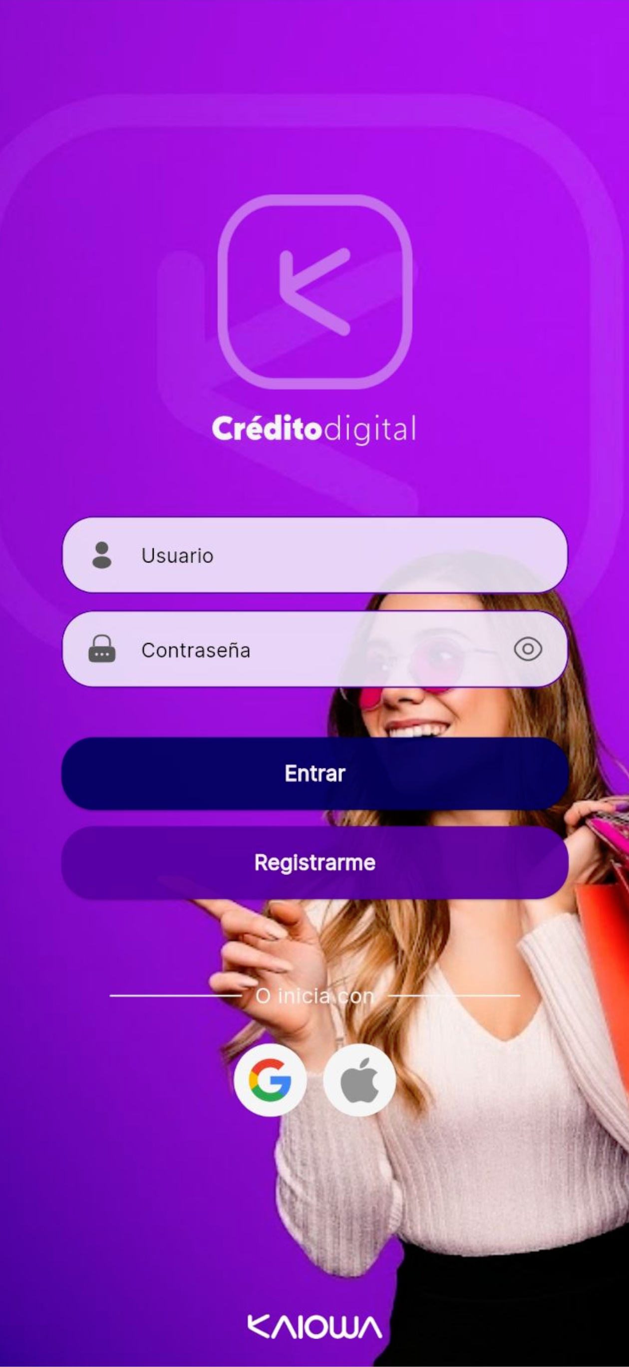 Kaiowa crédito digital