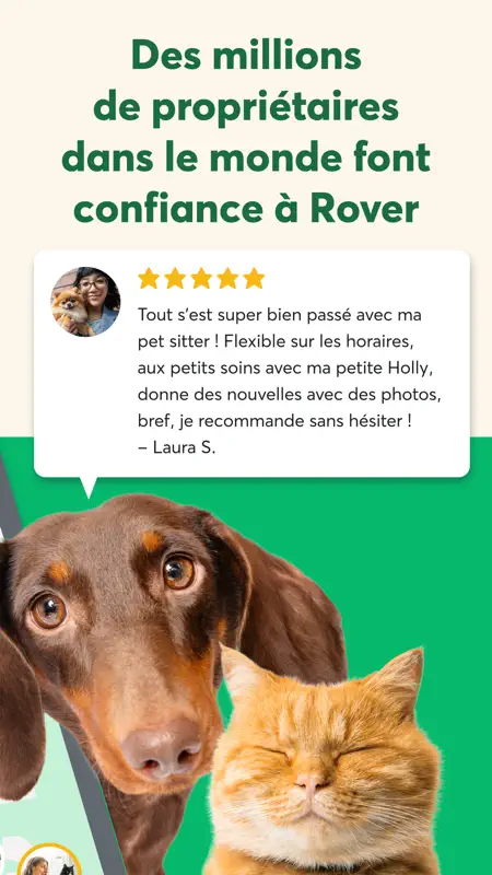 Rover - Garde d'animaux screenshot 2 of 8