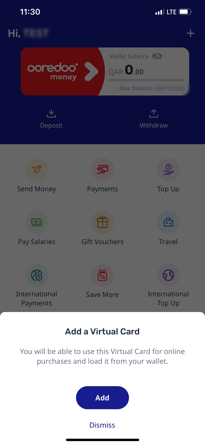 Ooredoo Money screenshot 5