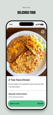 Tio's Mexican Food iPhone screenshot