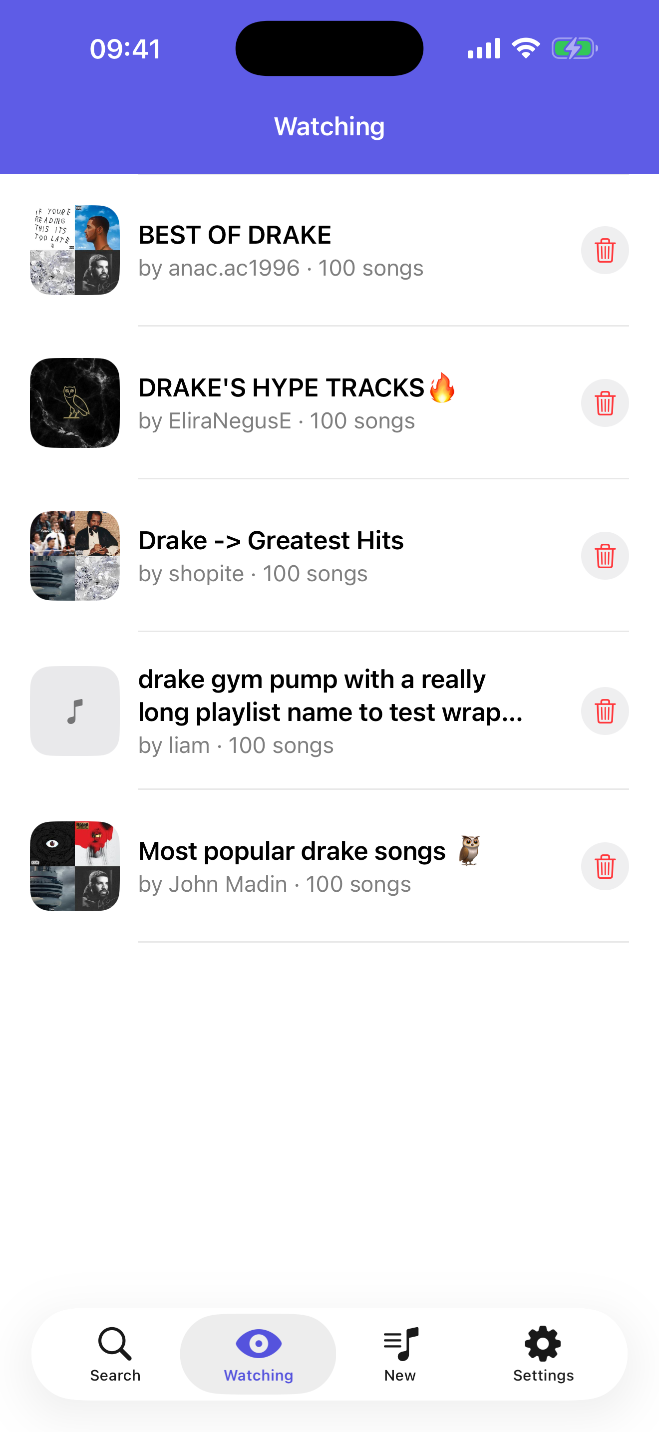 SongUpdater screenshot 3