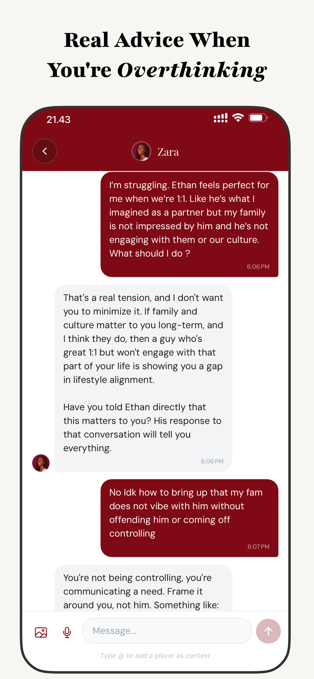 Deina: AI Dating Coach
