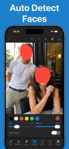 Blur Photo & Background Tool Screenshot 2 of 6