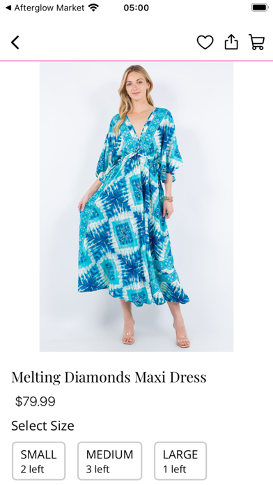 Mermaid Cove Boutique Screenshot
