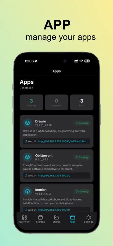 TrueNAS Mobile screenshot 4 of 5