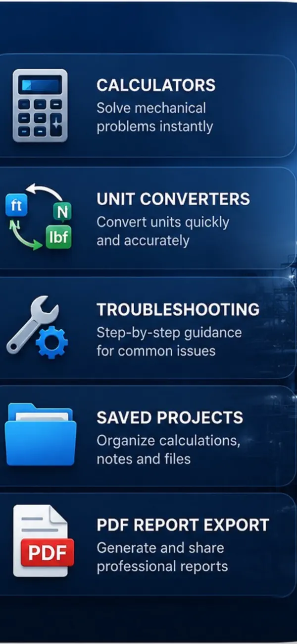 Screenshot #3 pour Mechtics Toolkit