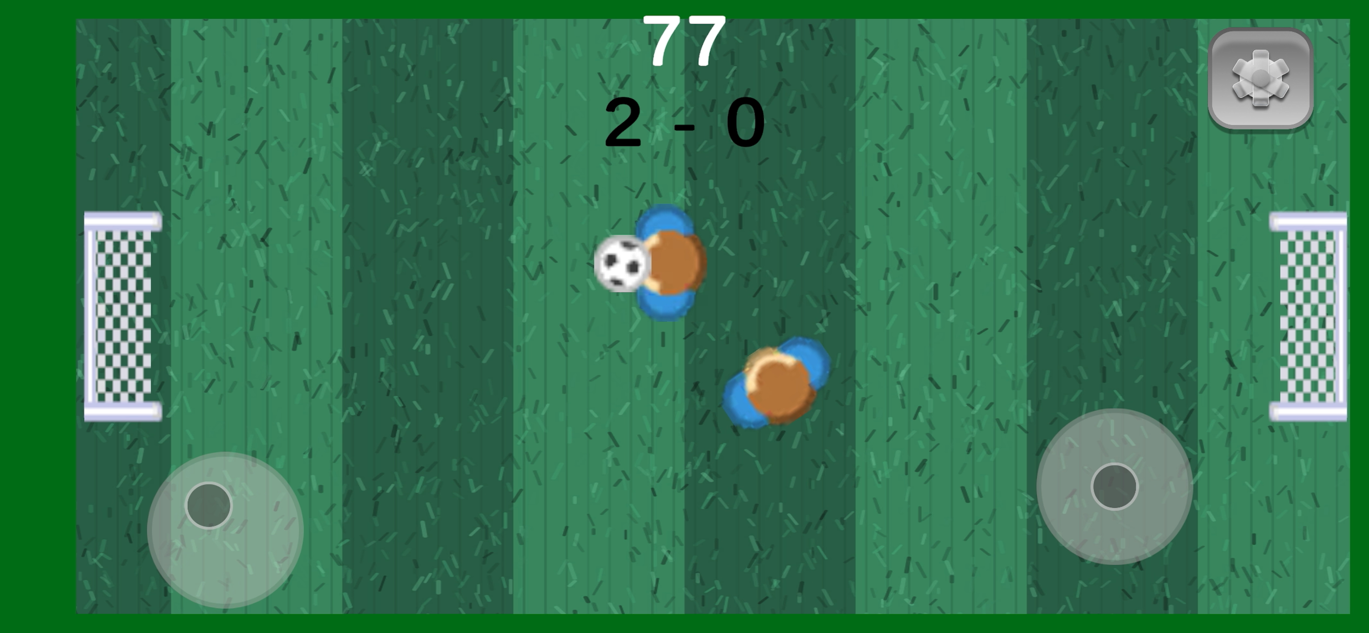 Pocket Football: Push Ball screenshot 3
