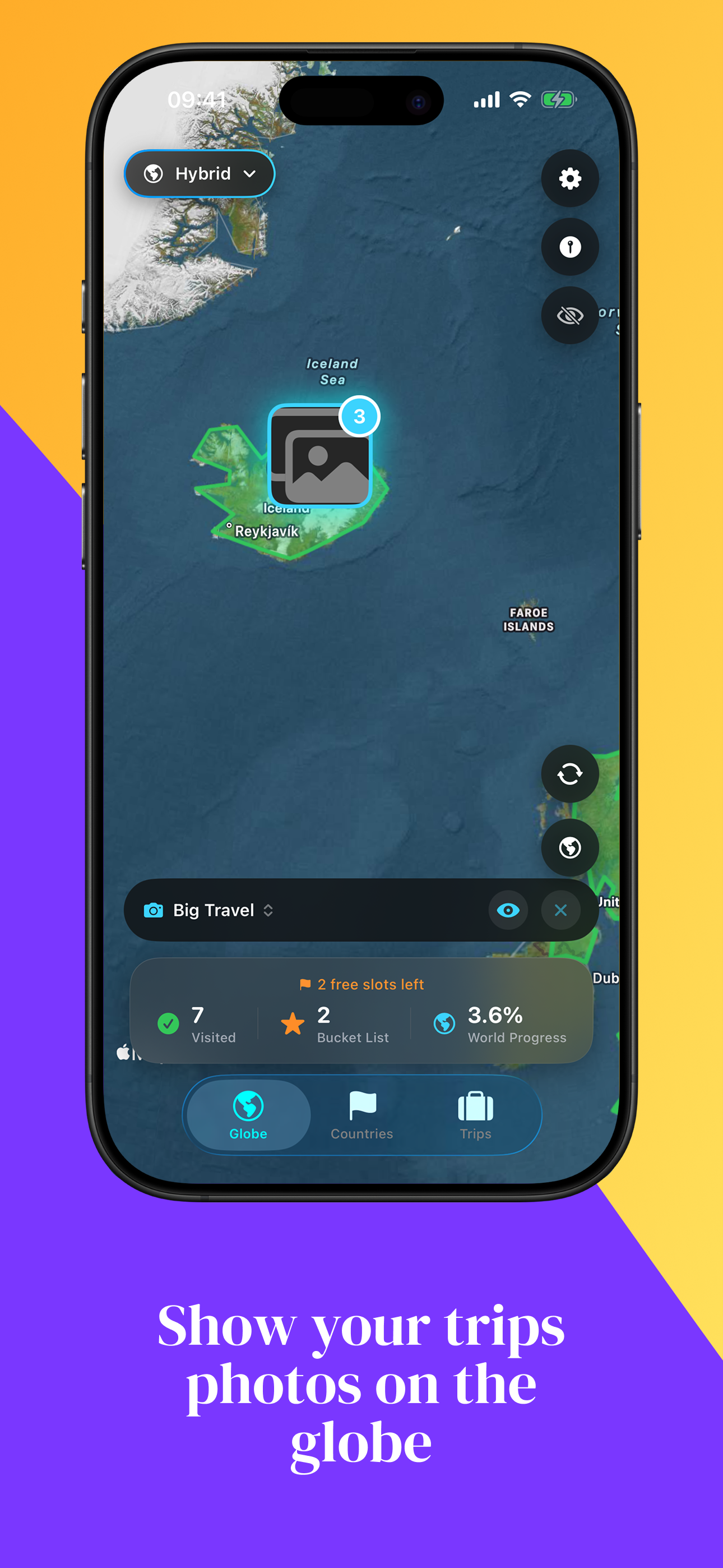 Worldmarks screenshot 8