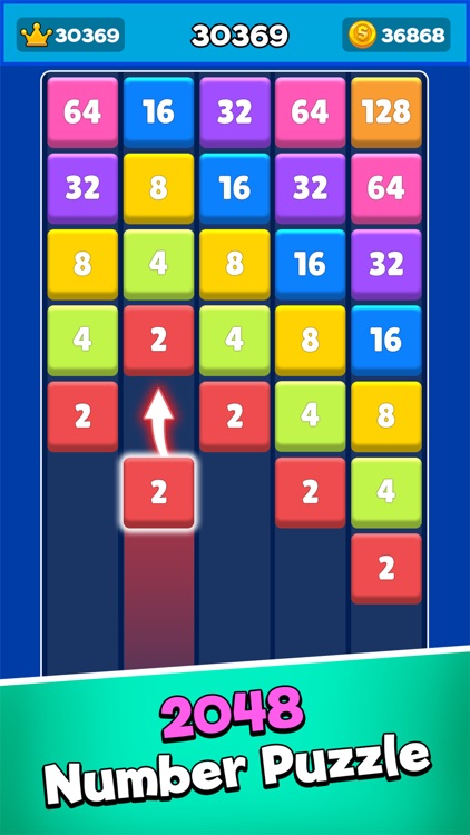 Merge Number : Blocks Match screenshot-0