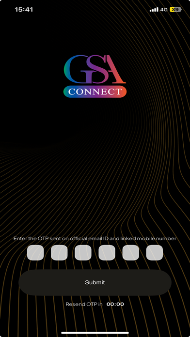 GSA Connect Screenshot