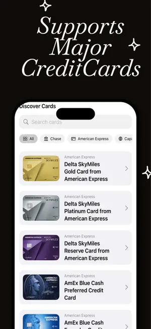 US Credit Card Tracker screenshot 4