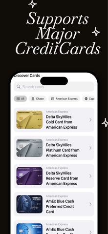 US Credit Card Tracker Screenshot 4 of 5