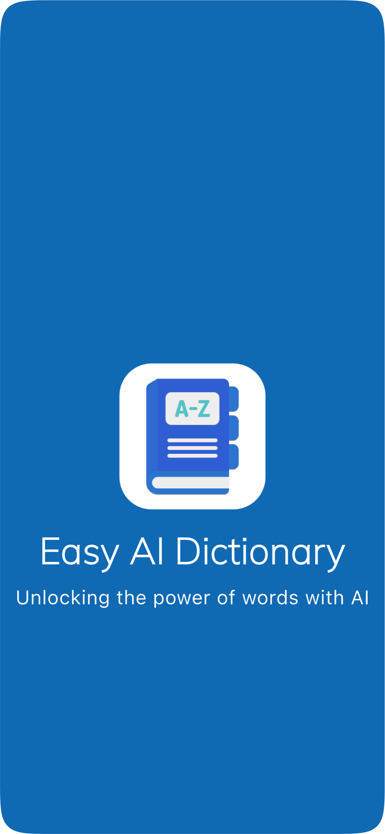 AI English Dictionary