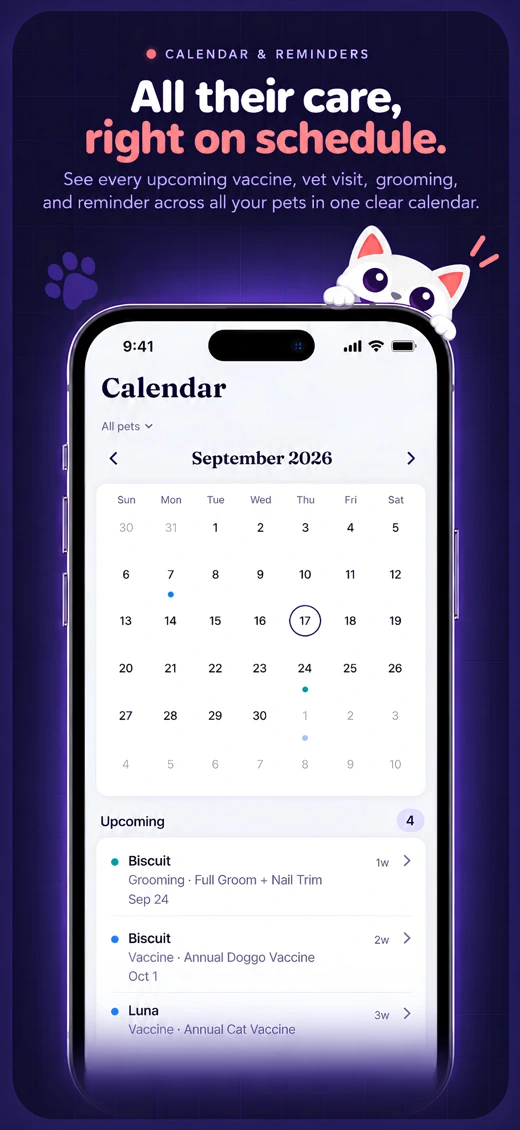 PetList: Pet Care Companion screenshot 3