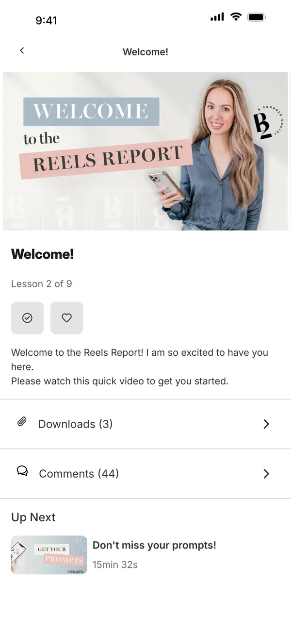 Screenshot #3 pour B Squared Social