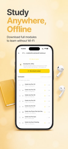 Gold Rank Reviewer iPhone screenshot