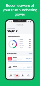 Gift Card Manager screenshot
