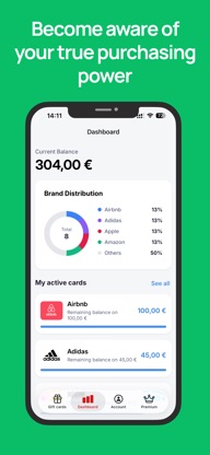 Gift Card Manager screenshot 3