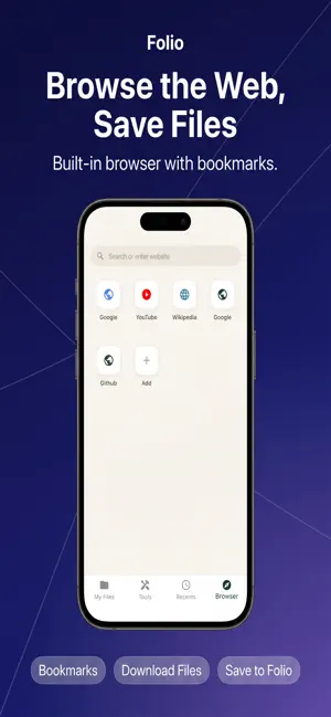 Folio - File Manager screenshot 4