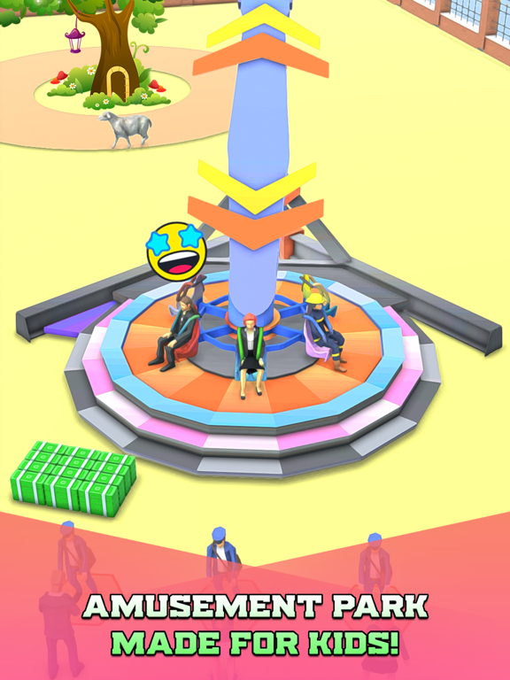 Bus Arrival Theme Park Games iPad screenshot