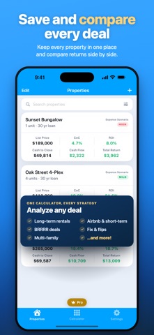 Pocket Property Calculator screenshot