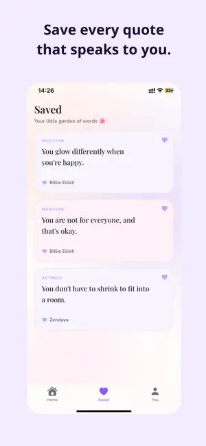 Bloomie: Daily Motivation screenshot 3