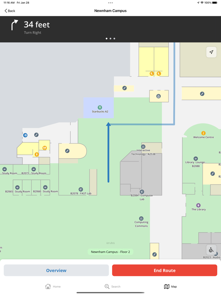 #5. Seneca Navigate (iOS) Podle: Seneca College
