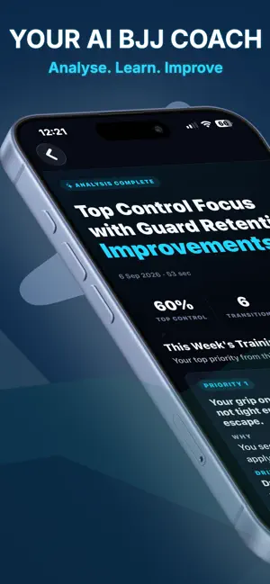 BJJ Vision AI: Jiu Jitsu screenshot 1