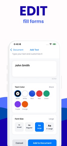 Document Signer - Sign Now PDF screenshot