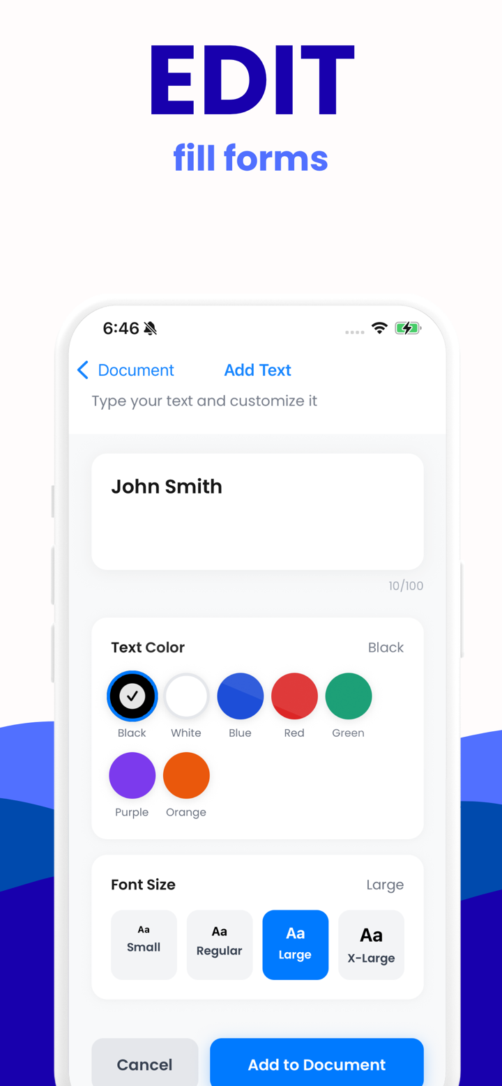 Document Signer - Sign Now PDF screenshot 4
