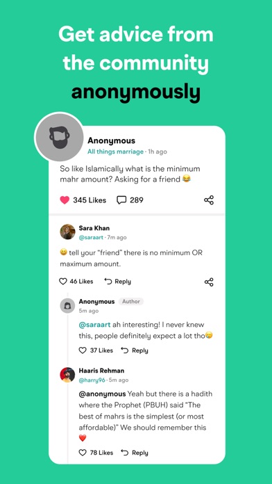 Muzz: Muslim Marriage & Social Screenshot