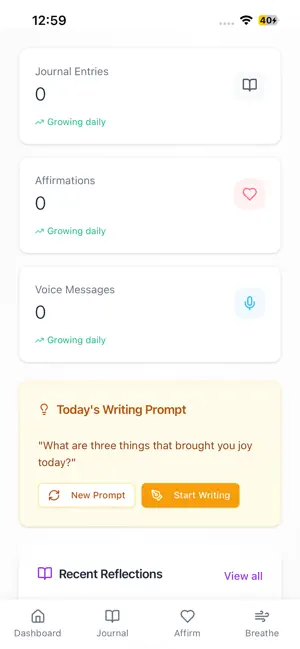 SoulSafe App screenshot 2