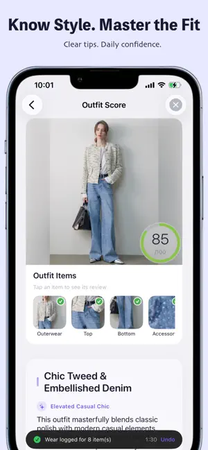 Vinkoa: AI Style & Wardrobe screenshot 2