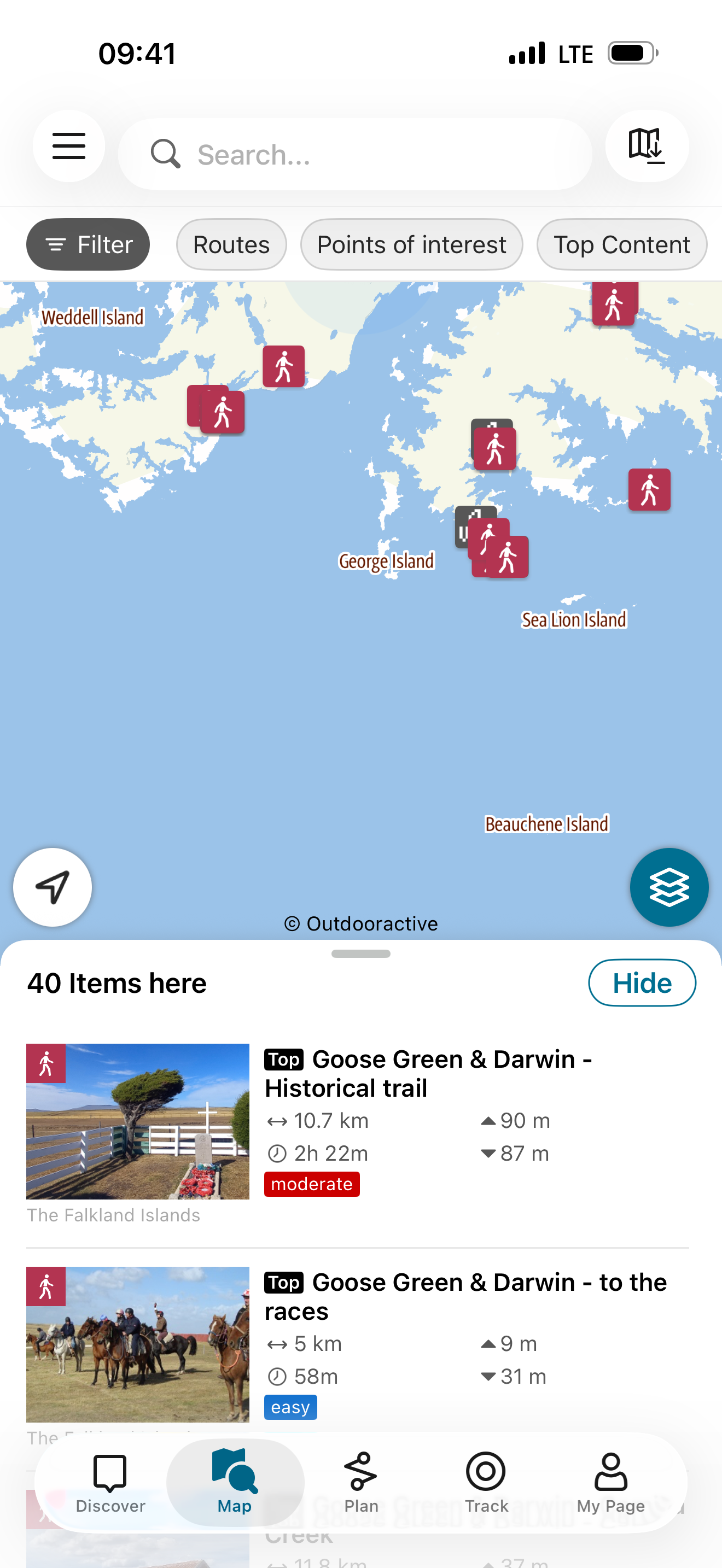 Explore Falkland Islands screenshot 2