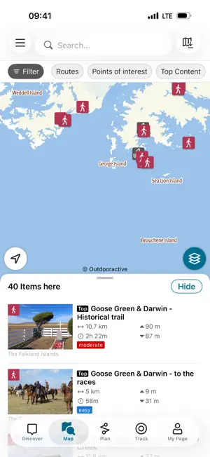 Explore Falkland Islands screenshot 2