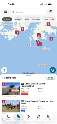 Explore Falkland Islands screenshot