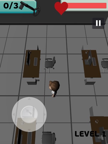 The Office Game iPad screenshot