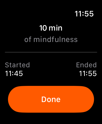 Tapback: Meditation Timer screenshot 3