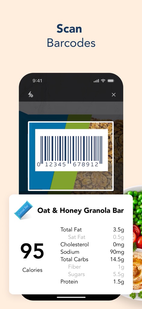 Lose It! – Calorie Counter - Effortless Barcode Scan